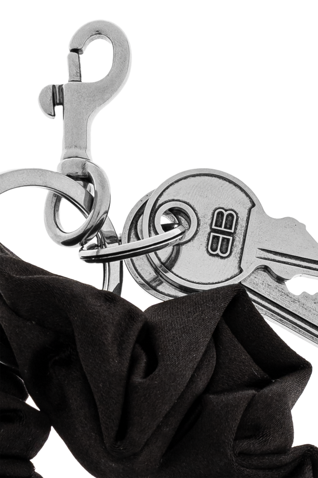 キーホルダー・キーリング BALENCIAGA Woman Key chain Black 8196662ABEK 1000 Balenciaga Keychain | Women's Bags | Vitkac